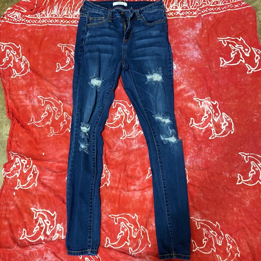 Skinny jeans